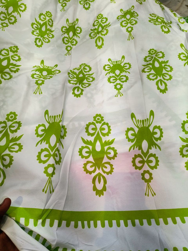 Premium Pure Printed Complete Suit Set
