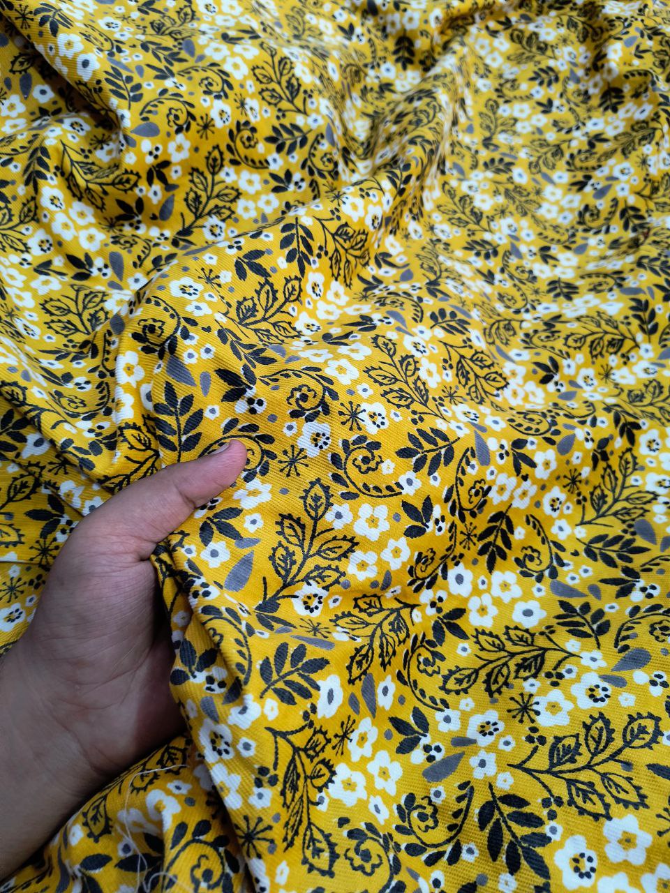 (SALE PRICES) Most Premium Export Quality Of Imported Cotrise PRINTED Fabric (Big WIDTH!!)