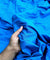 (SALE PRICES) Most Premium Pure Poplin Cotton Fabric (Royal Blue) (Big WIDTH!!)