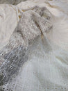 Premium Hakuba Chikankari Embroidery On Pure VISCOSE GEORGETTE FABRIC (Big WIDTH!!)