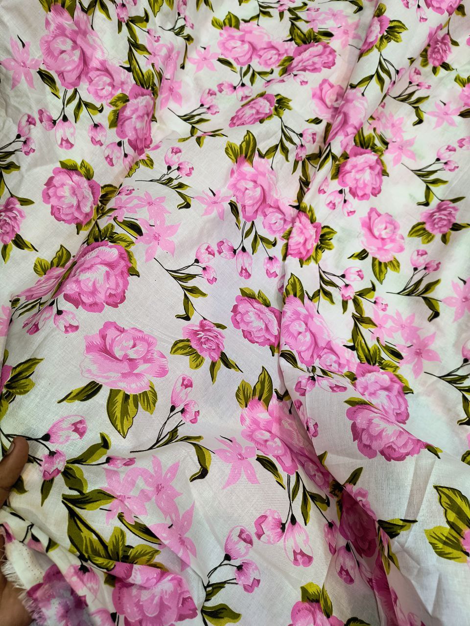 Most Premium Pure Cotton 80*80 PRINTED FABRIC (Big WIDTH!!)