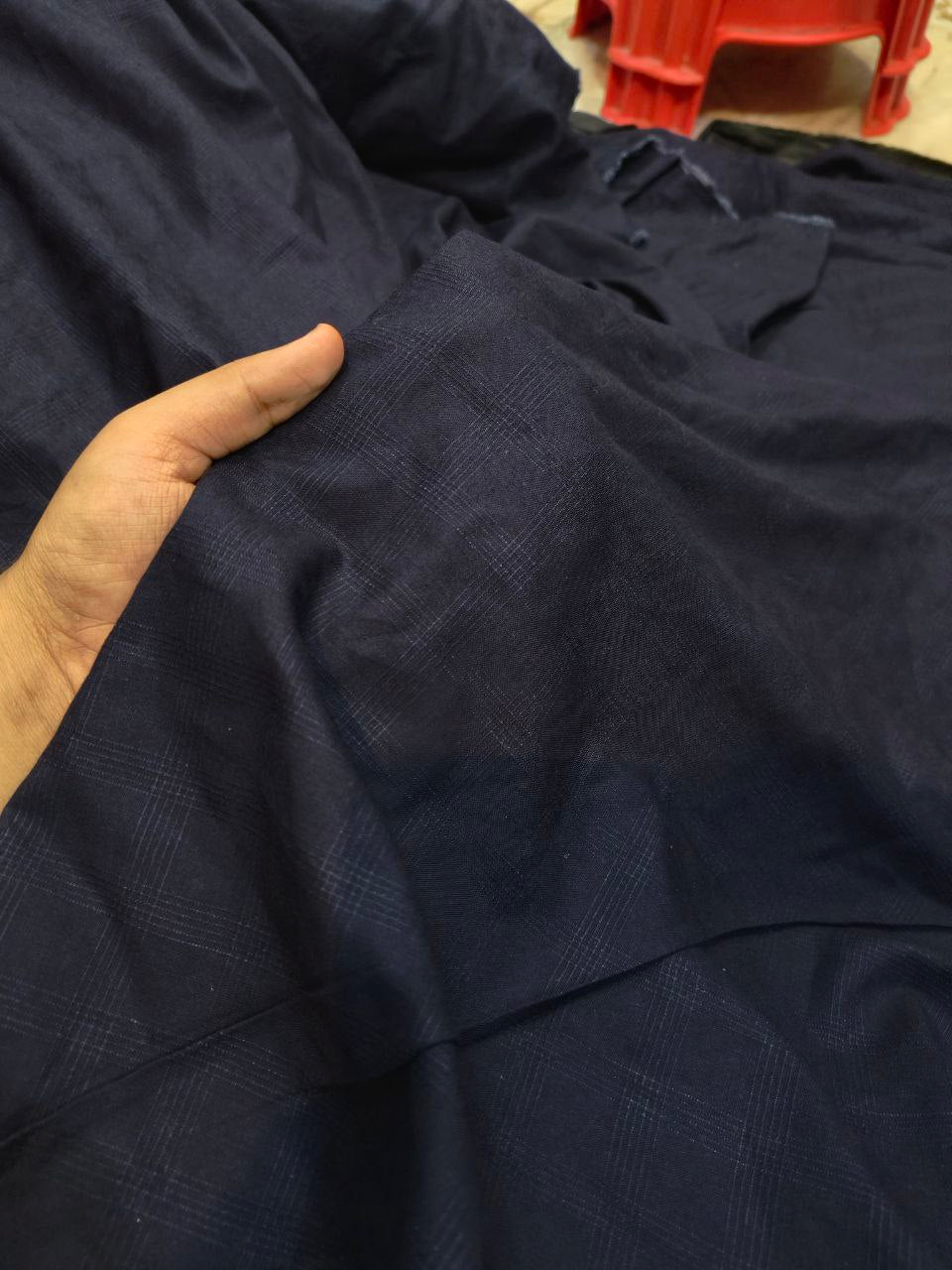 Premium Pure Cotton Dobby FABRIC (Big WIDTH!!)