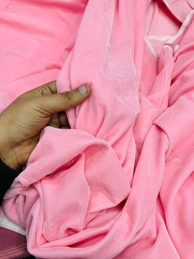 Premium Velvet 9000 FABRIC - PINK
