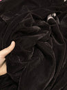 Premium Velvet 9000 FABRIC - DARK Brown