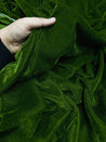 Premium Velvet 9000 FABRIC - Mehndi GREEN