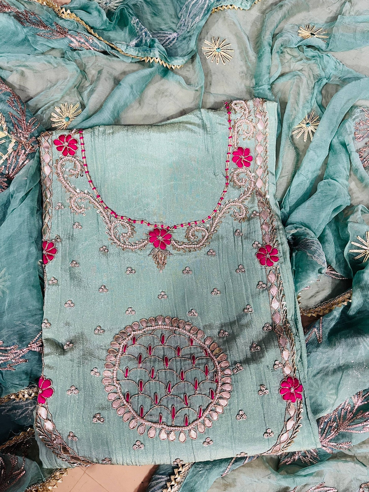 (SALE Prices) Premium Complete Suit Set With Dupatta