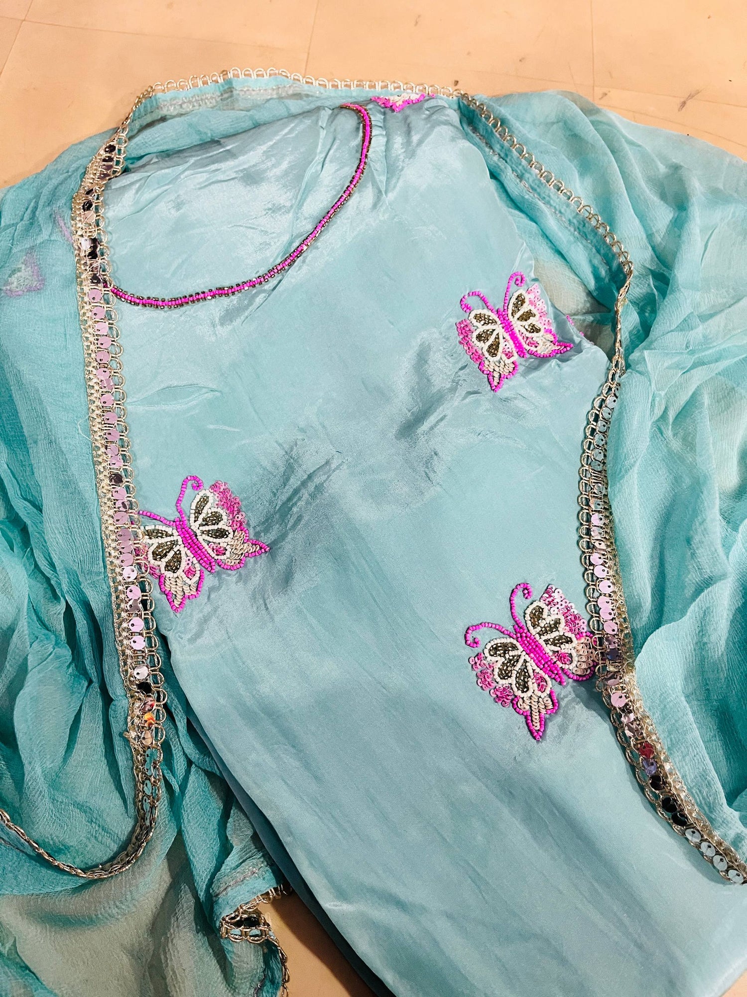 (SALE Prices) Premium Complete Suit Set With Dupatta