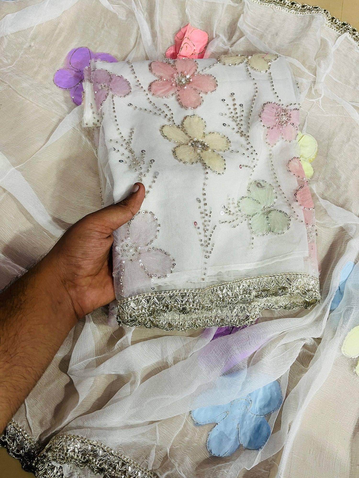 (SALE Prices) Premium Complete Suit Set With Dupatta