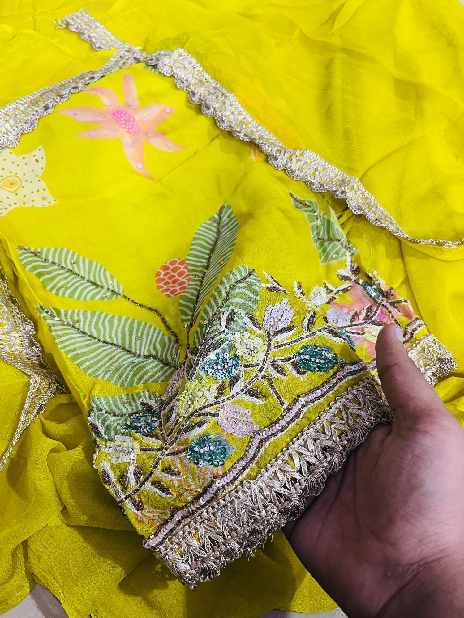 (SALE Prices) Premium Complete Suit Set With Dupatta