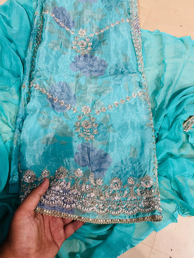 (SALE Prices) Premium Complete Suit Set With Dupatta
