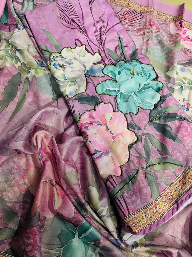 (SALE Prices) Premium Complete Suit Set With Dupatta