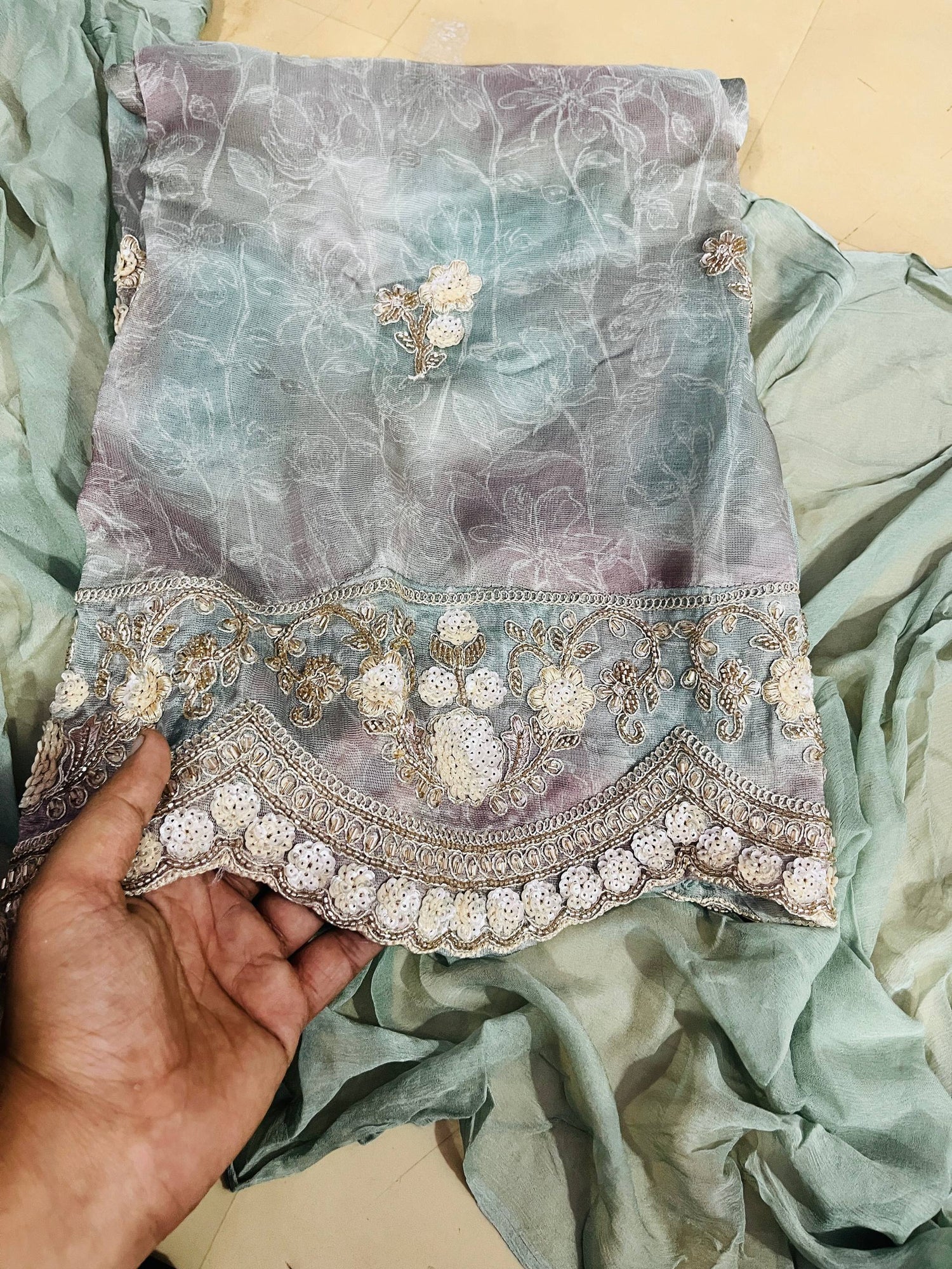 (SALE Prices) Premium Complete Suit Set With Dupatta