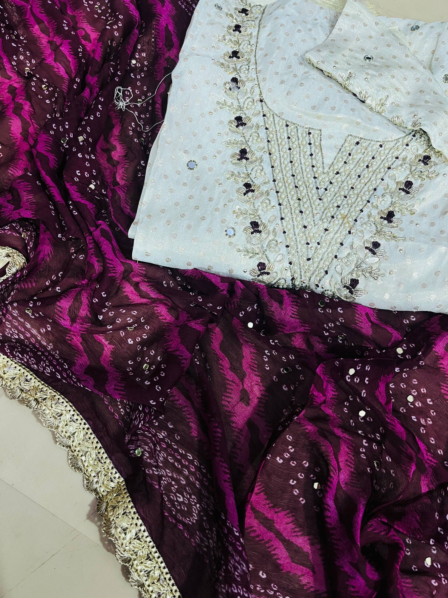 (SALE Prices) Premium Complete Suit Set With Dupatta