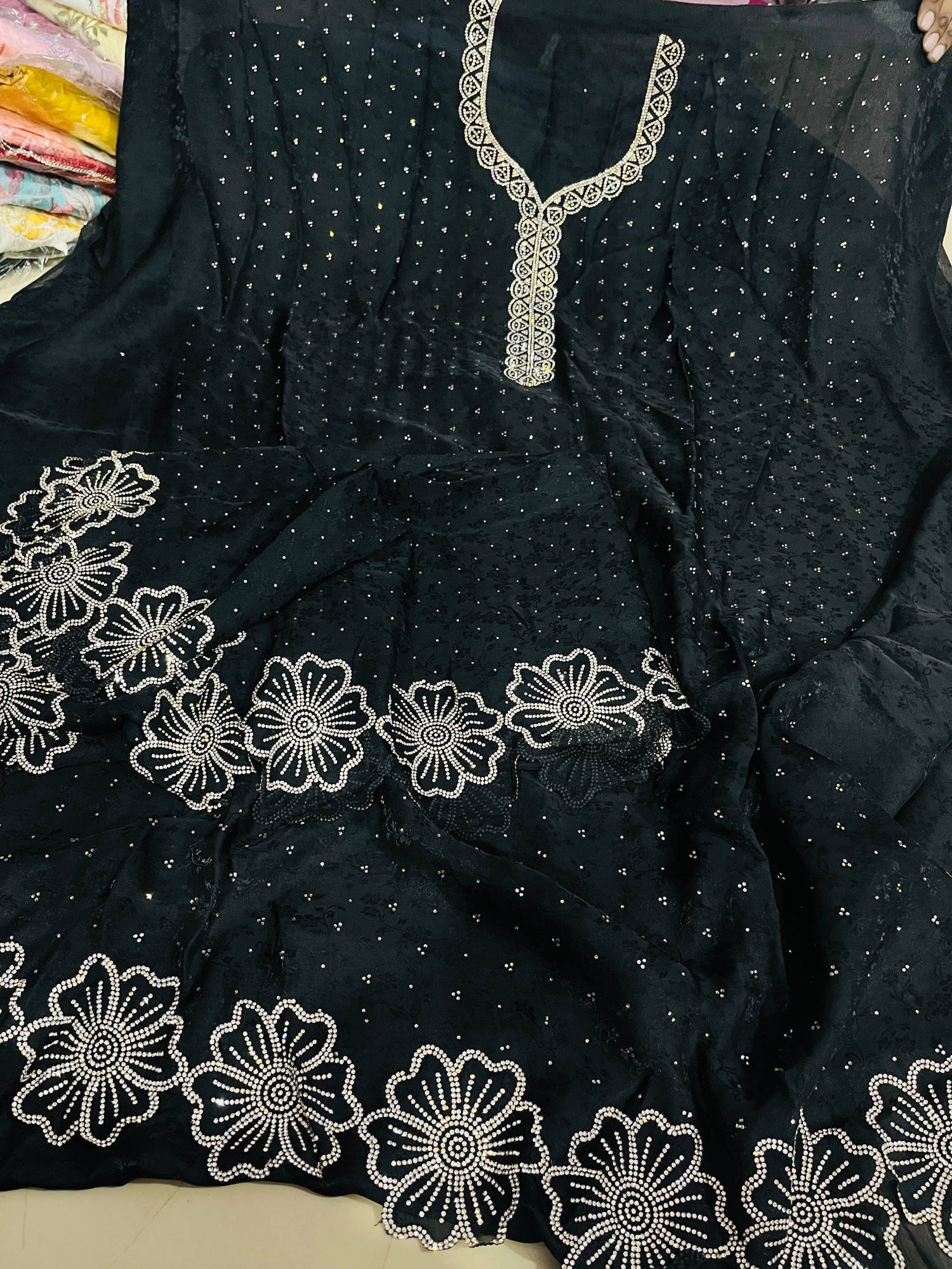 (SALE Prices) Premium Complete Suit Set With Dupatta