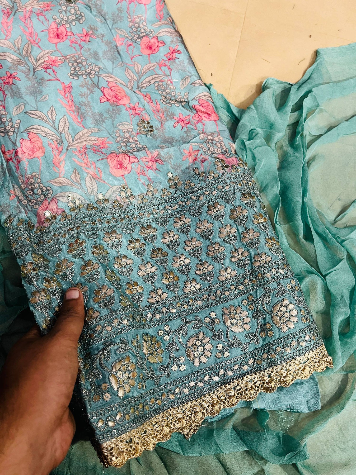 (SALE Prices) Premium Complete Suit Set With Dupatta