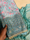 (SALE Prices) Premium Complete Suit Set With Dupatta