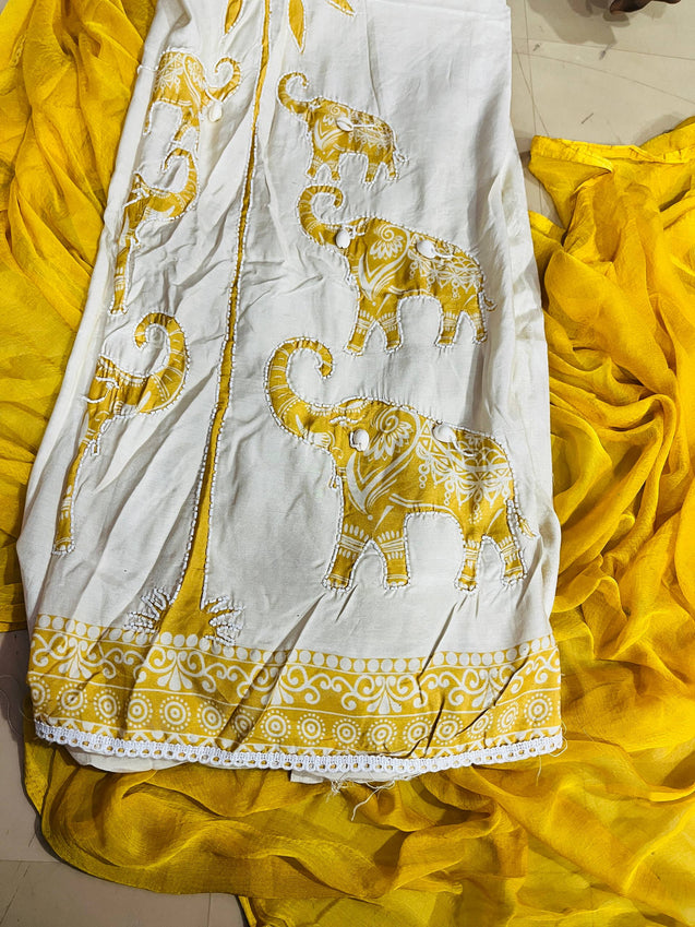 (SALE Prices) Premium Complete Suit Set With Dupatta