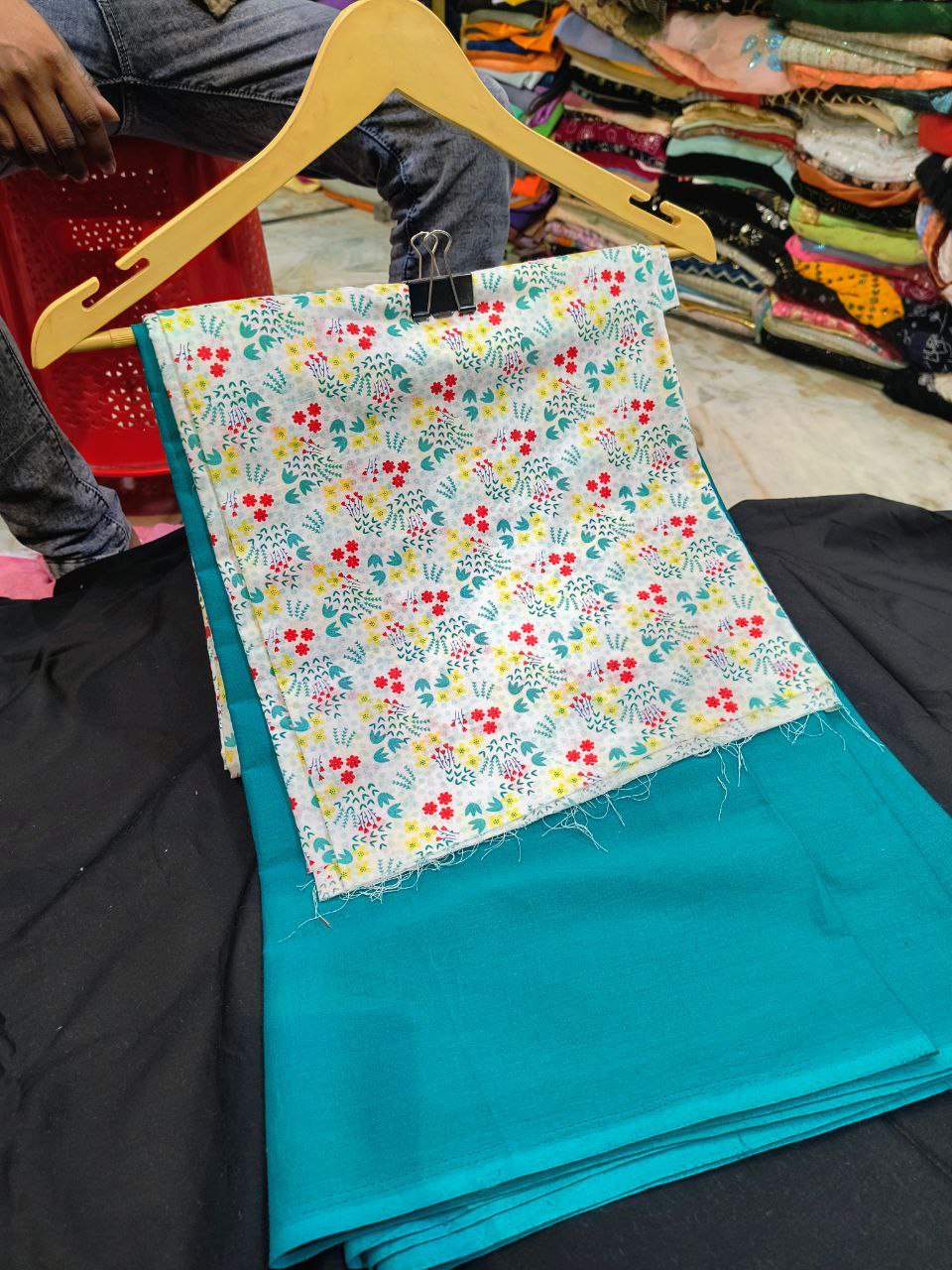 Premium Pure Cotton 80*80 Printed Complete Suit Set