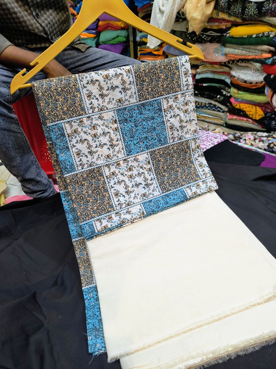 Premium Pure Cotton 80*80 Printed Complete Suit Set