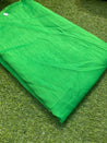 Most Premium Collection Of Silk Fabric - Raw Khaadi SILK ( Grass Green)