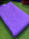 Most Premium Collection Of Silk Fabric - Raw Khaadi SILK ( Purple Lavender)