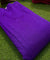 Most Premium Collection Of Silk Fabric - Raw Khaadi SILK ( Purple Baigan)