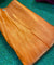 Most Premium Collection Of Silk Fabric - Raw Khaadi SILK ( Light Orange )