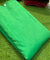 Most Premium Collection Of Silk Fabric - Raw Khaadi SILK ( Simple Green )