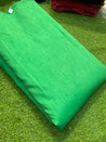 Most Premium Collection Of Silk Fabric - Raw Khaadi SILK ( Simple Green )