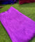 Most Premium Collection Of Silk Fabric - Raw Khaadi SILK ( Purple )