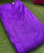 Most Premium Collection Of Silk Fabric - Raw Khaadi SILK ( Purple )