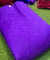 Most Premium Collection Of Silk Fabric - Raw Khaadi SILK ( Purple)