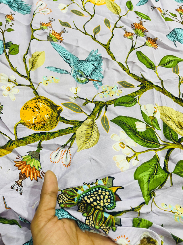 Cut Piece SALE- Premium Pure Designer FABRICS IN SALE - Cut SIZE 1.10 Meter
