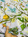 Cut Piece SALE- Premium Pure Designer FABRICS IN SALE - Cut SIZE 1.10 Meter