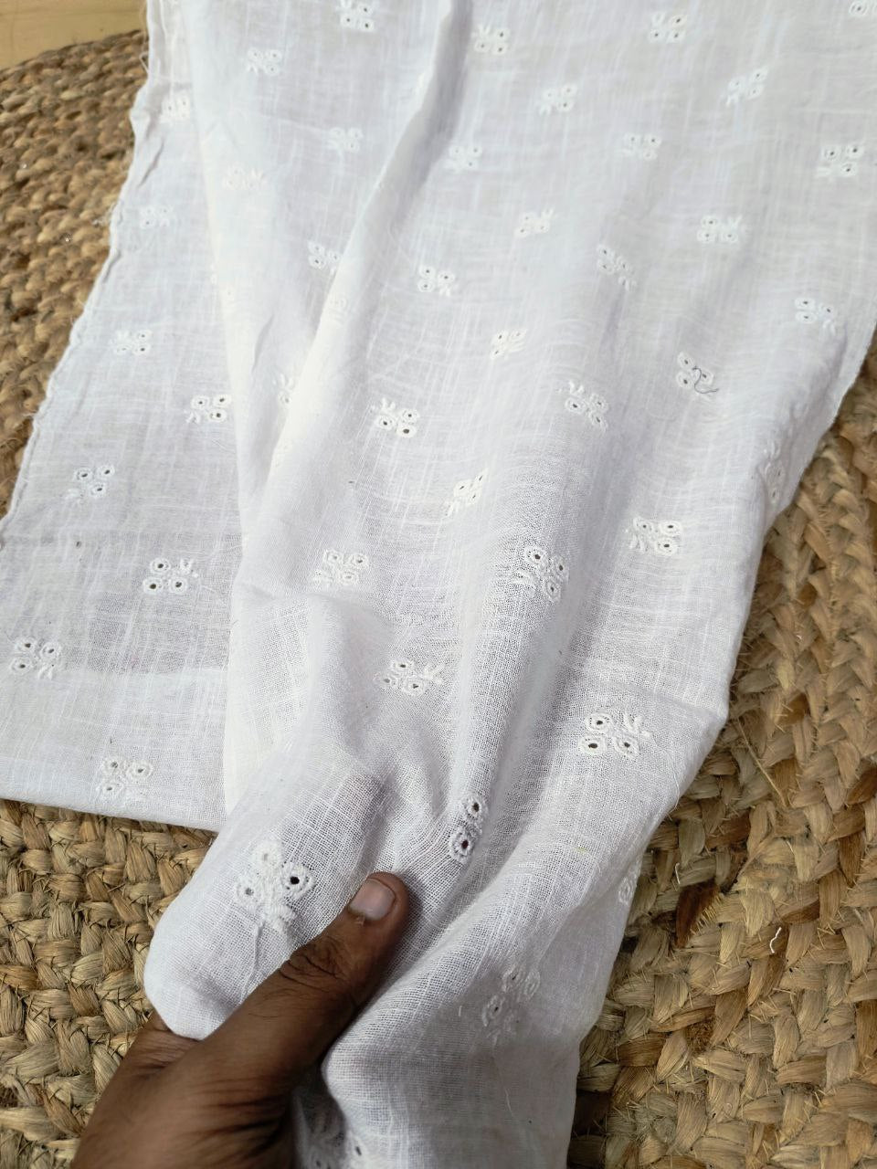 Cut Piece SALE- Premium Pure Designer FABRICS IN SALE - Cut SIZE 0.50 Meter