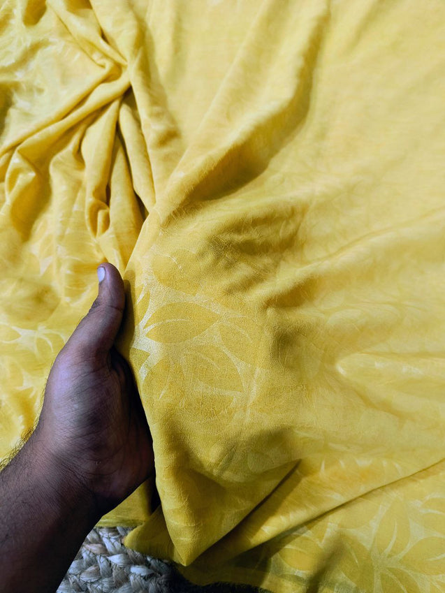 Cut Piece SALE- Premium Pure Designer FABRICS IN SALE - Cut SIZE 4 Meter