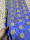 Cut Piece SALE- Premium Pure Designer FABRICS IN SALE - Cut SIZE 0.40 Meter