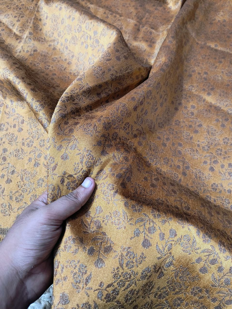 Cut Piece SALE- Premium Pure Designer FABRICS IN SALE - Cut SIZE 1.20 Meter