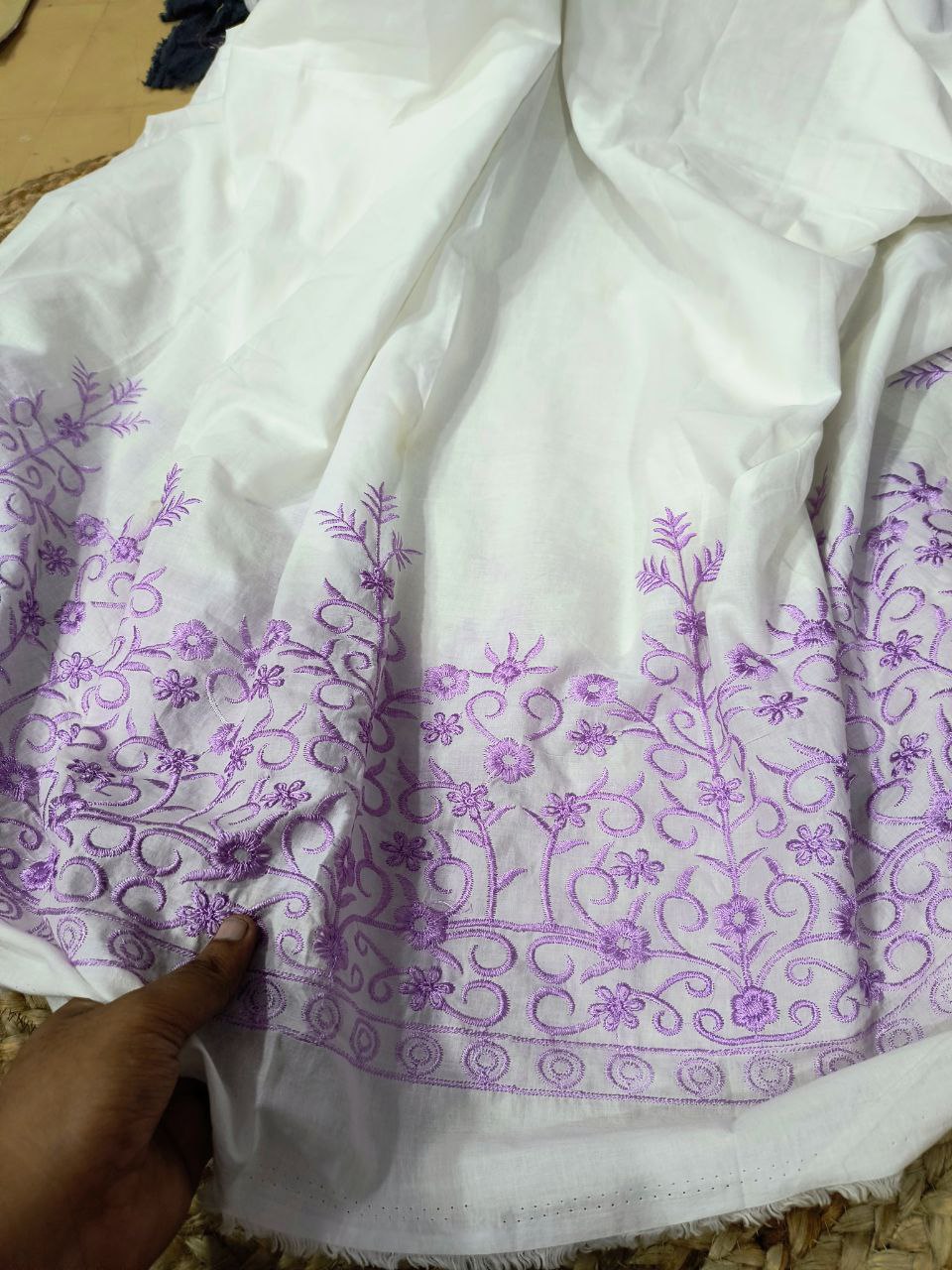 Cut Piece SALE- Premium Pure Designer FABRICS IN SALE - Cut SIZE 2.50 Meter