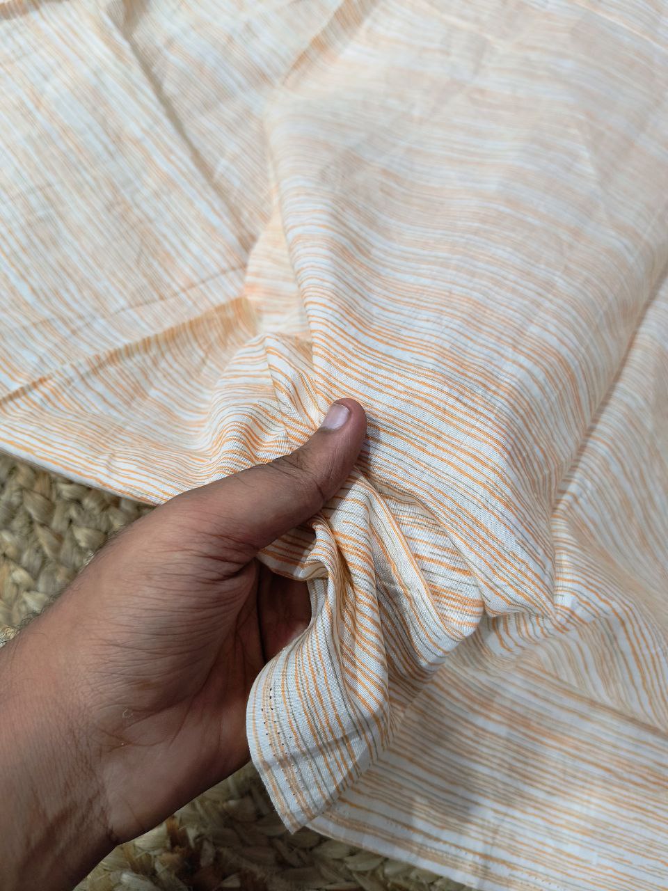 Cut Piece SALE- Premium Pure Designer FABRICS IN SALE - Cut SIZE 1.10 Meter