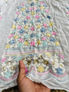 Cut Piece SALE- Premium Pure Designer FABRICS IN SALE - Cut SIZE 0.80 Meter