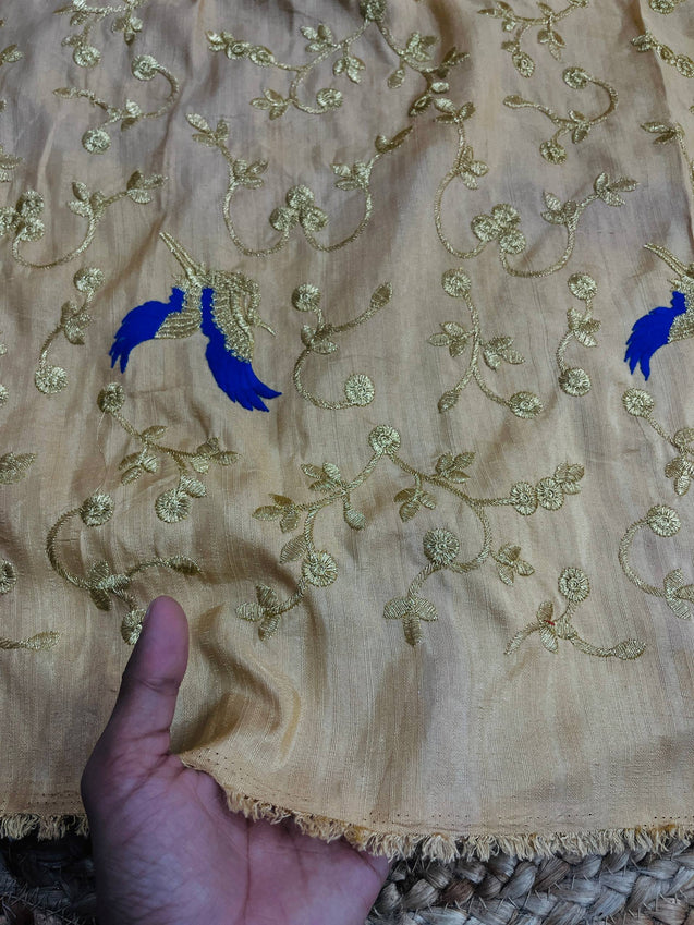 Cut Piece SALE- Premium Pure Designer FABRICS IN SALE - Cut SIZE 0.60 Meter