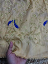 Cut Piece SALE- Premium Pure Designer FABRICS IN SALE - Cut SIZE 0.60 Meter