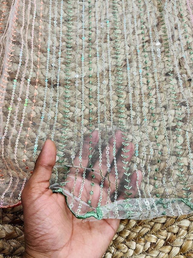 Cut Piece SALE- Premium Pure Designer FABRICS IN SALE - Cut SIZE 2 Meter