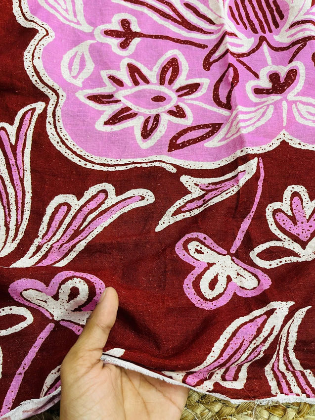 Cut Piece SALE- Premium Pure Designer FABRICS IN SALE - Cut SIZE 1 Meter