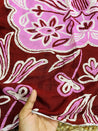 Cut Piece SALE- Premium Pure Designer FABRICS IN SALE - Cut SIZE 1 Meter