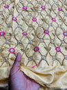 Cut Piece SALE- Premium Pure Designer FABRICS IN SALE - Cut SIZE 1.70 Meter