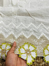 Cut Piece SALE- Premium Pure Designer FABRICS IN SALE - Cut SIZE 2.10 Meter