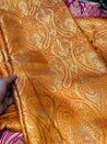 Most Premium Pure Kheen Khaab Banarasi FABRIC