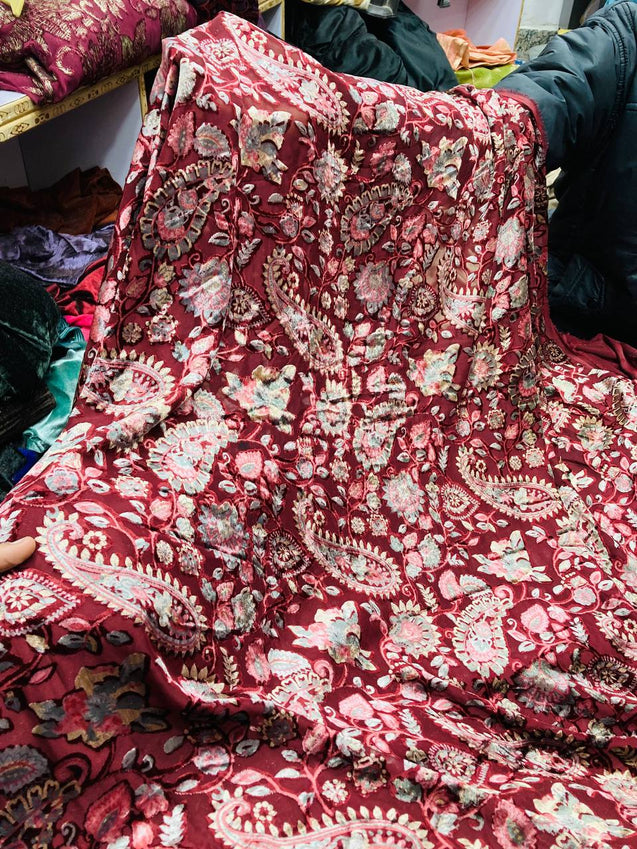 Most Premium Imported Plachi Brasso Velvet (Big WIDTH!!)